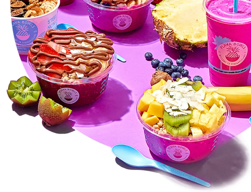 Free Acai Bowls in Celebration of Troy Playa Bowls Grand Opening