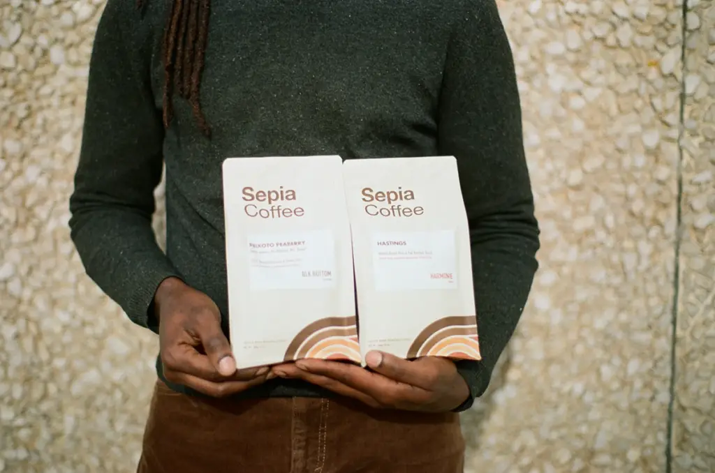 sepia coffee project company story product