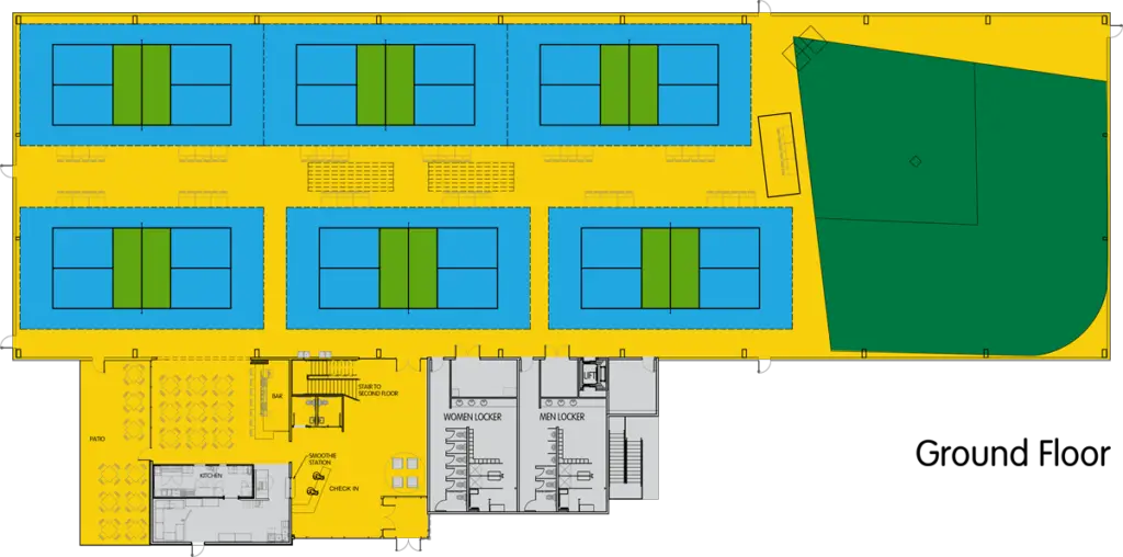 dinks and dingers ground floor plan