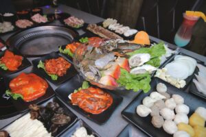 KPOT seafood spread