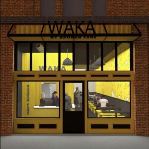 waka baobab fare eastern market storefront rendering